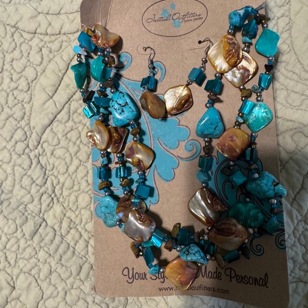 Necklace and Earring Set
